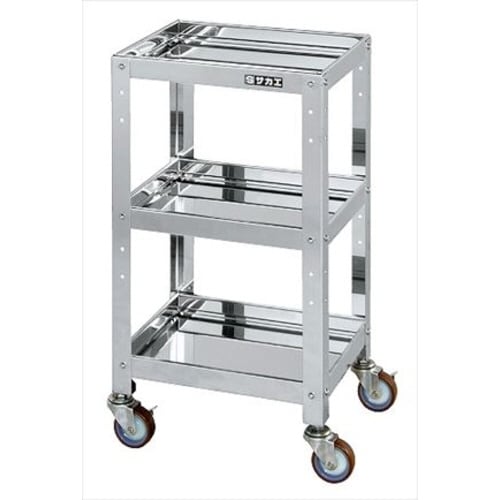 ステンレスニューCSツールワゴン(SUS430)