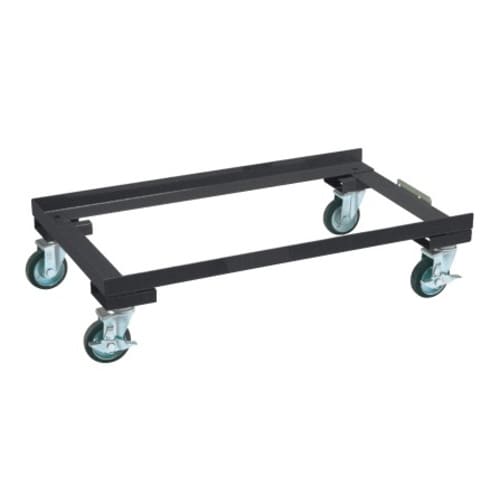 ミニ工具室(横ケント式)用キャスターベース