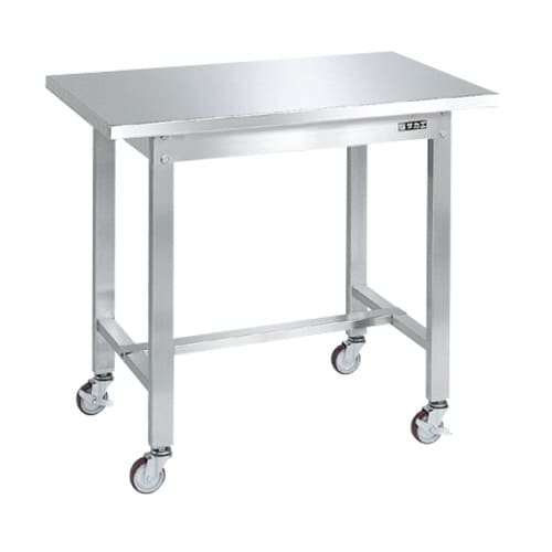 ステンレス作業台(移動式・SUS304)