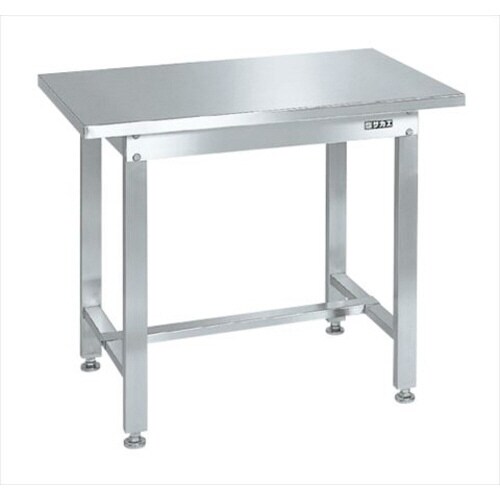 ステンレス作業台(ステンレスカブセ天板)