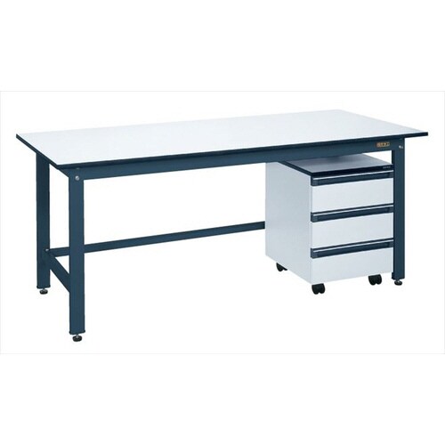 軽量作業台KKタイプ(キャビネットワゴン付)