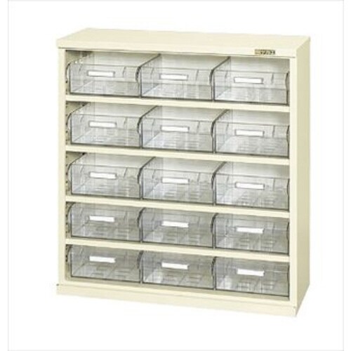 コンテナラックケース(パーツボックス付)