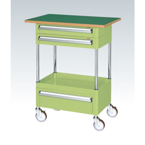 CSパールワゴン(中量タイプ・引出し・天板付)