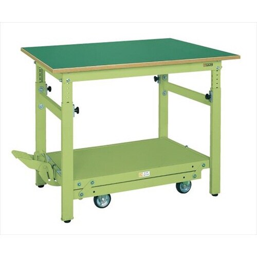 軽量作業台TKKタイプ(ペダル昇降移動式)