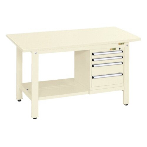 軽量作業台KKタイプ(スモールキャビネット付)