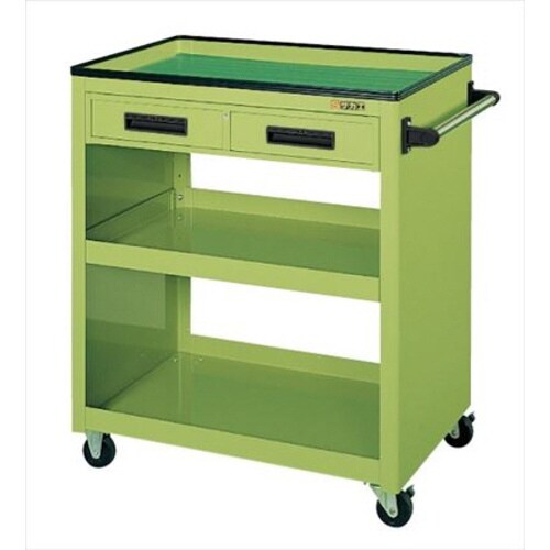 パネルワゴン(天板皿型・引出し)