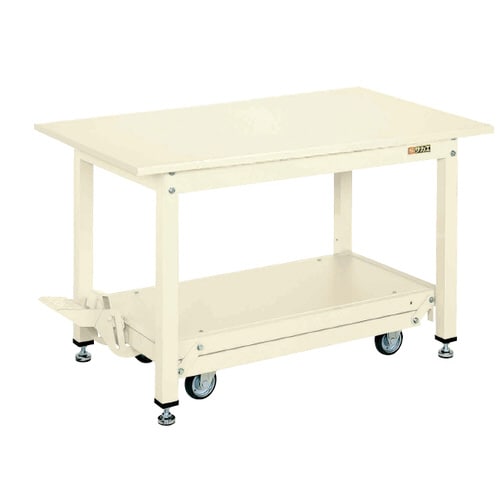 中量作業台KTタイプ(ペダル昇降移動式)