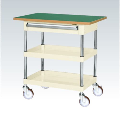 CSパールワゴン(中量タイプ・引出し・天板付)