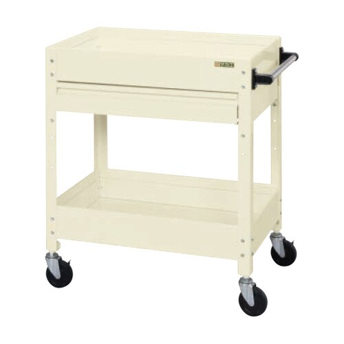 ニューCSスペシャルワゴン(天底棚深型・引出し付)