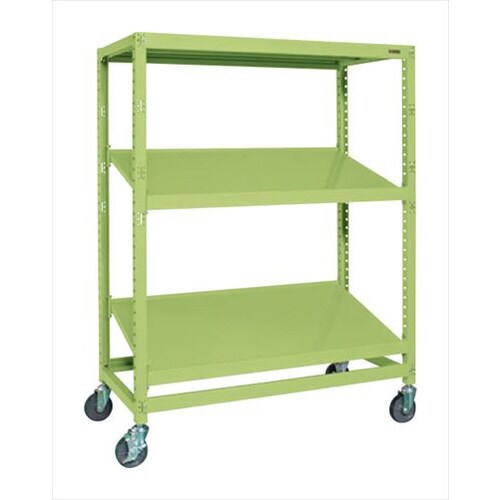 キャスターラックRK型傾斜棚タイプ