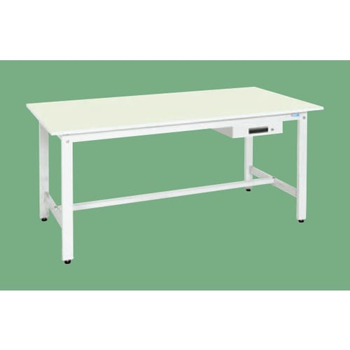 軽量作業台(抗菌・抗ウイルス天板・キャビネット付)