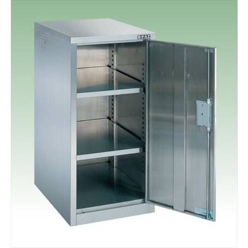 ステンレス薬品保管庫(片開き戸タイプ)