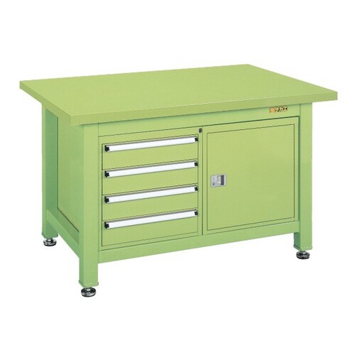 超重量作業台(キャビネットW−0N、W−4N付)