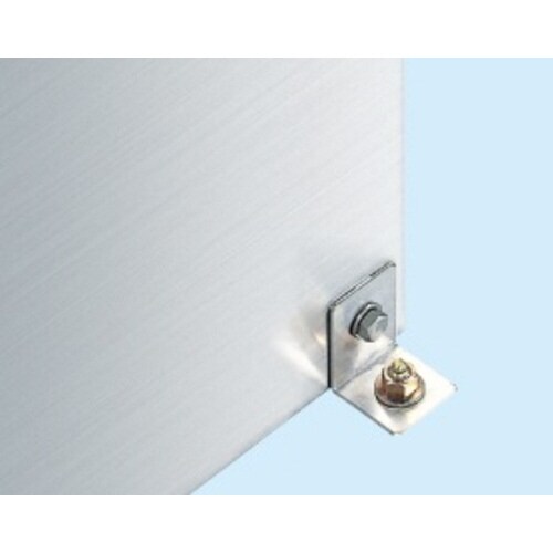 ステンレス保管ユニット用オプション床固定金具