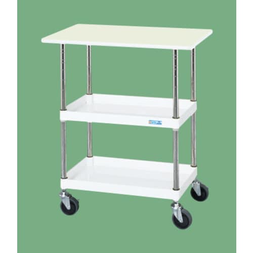 CSパールワゴン(中量タイプ・天板付)