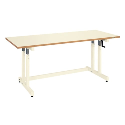 ギヤー式昇降作業台