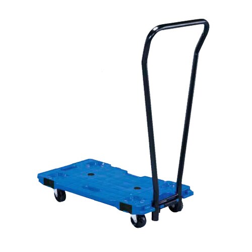 サカエ連結キャリー 取手付(4輪自在タイプ)