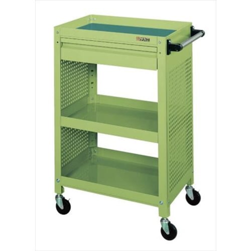 スーパーワゴン両側面パンチングパネル付