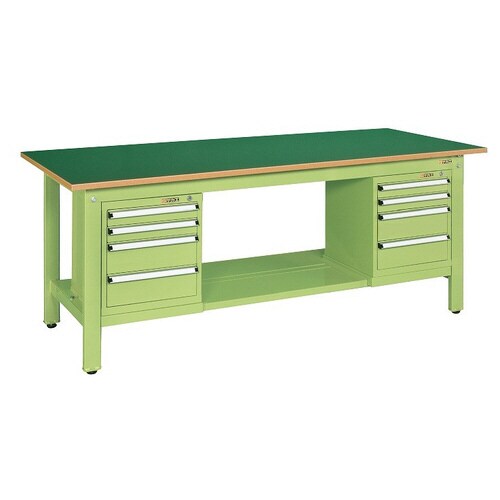 軽量作業台KKタイプ(スモールキャビネット付)