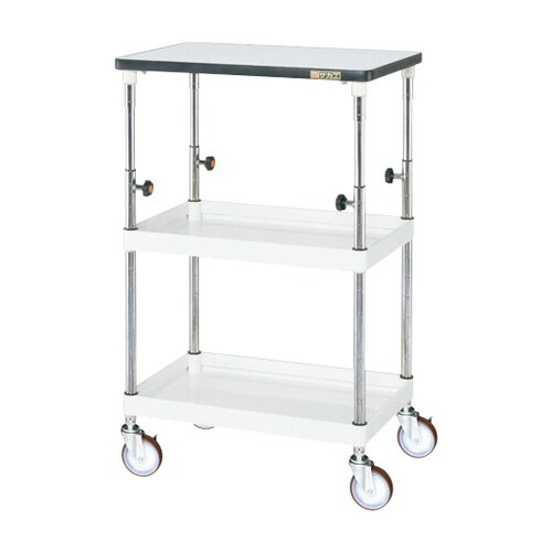 CSパールワゴン(高さ調整タイプ・天板付)