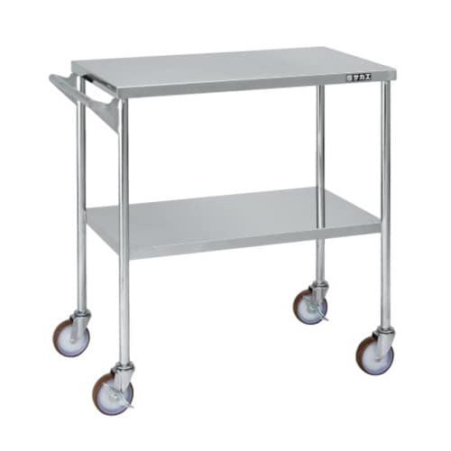 ステンレスCSワゴン(取手付・SUS304)