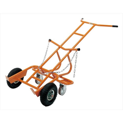 ドラム缶運搬車