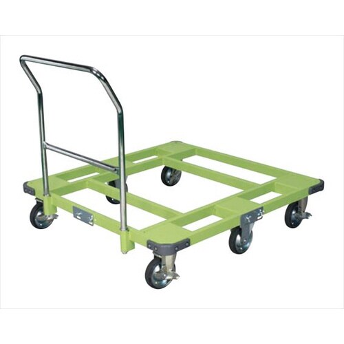 自在移動回転台車(取手付)