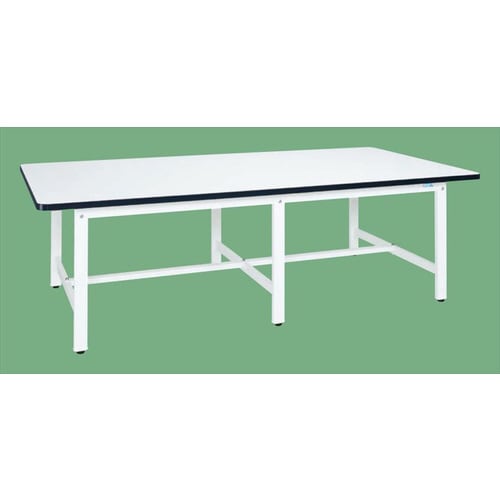 大型作業台(パールホワイト天板仕様)