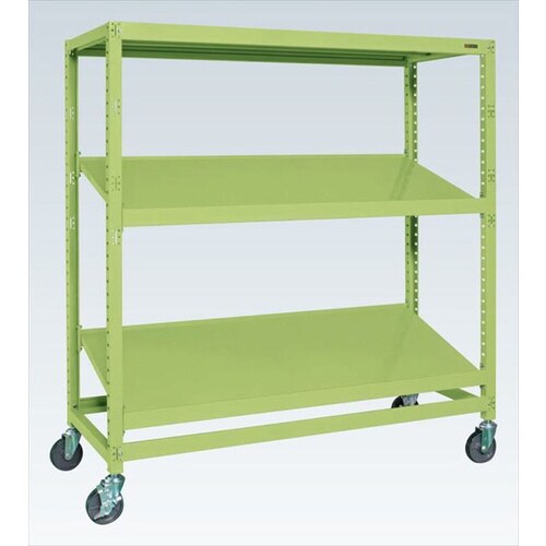 キャスターラックRK型傾斜棚タイプ