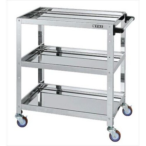 ステンレスニューCSツールワゴン(SUS430)