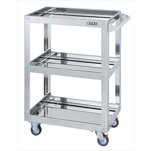 ステンレスCSスーパーワゴン(自2/固2)