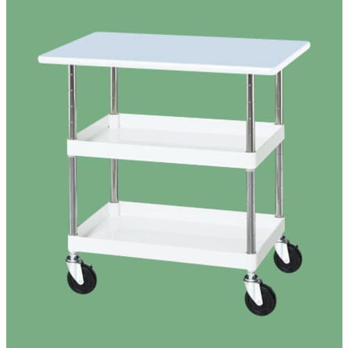 CSパールワゴン(中量タイプ・天板付)