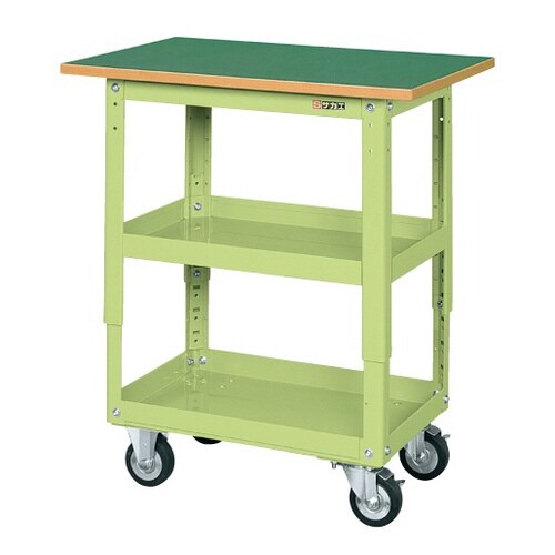 スーパーワゴン高さ調整タイプ(天板付)