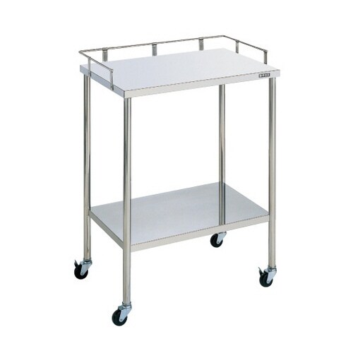 ステンレスCSワゴン(3方コボレ止め付)