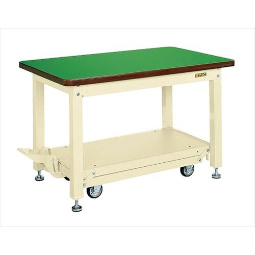 重量作業台KWCタイプ(ペダル昇降移動式)