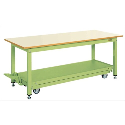 中量作業台KTタイプ(ペダル昇降移動式)