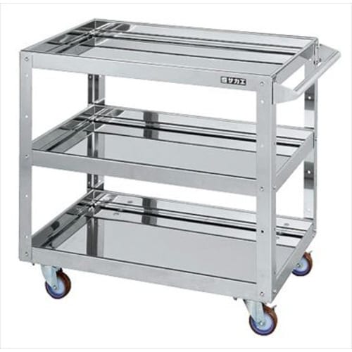 ステンレスCSスーパーワゴン(自2/固2)