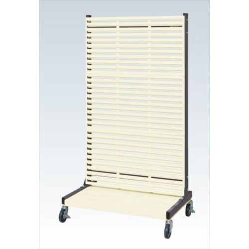 ラックシステム(ルーバーパネルタイプ・移動式)