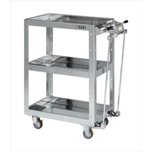 ステンレスニューCSスーパーワゴン(ハンドB付)