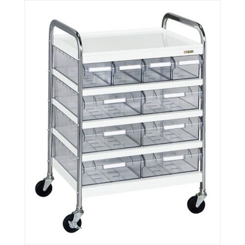 CSワゴン透明ボックス付