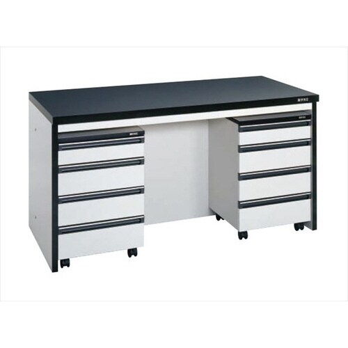 サイド実験台(キャビネットワゴン2台付)