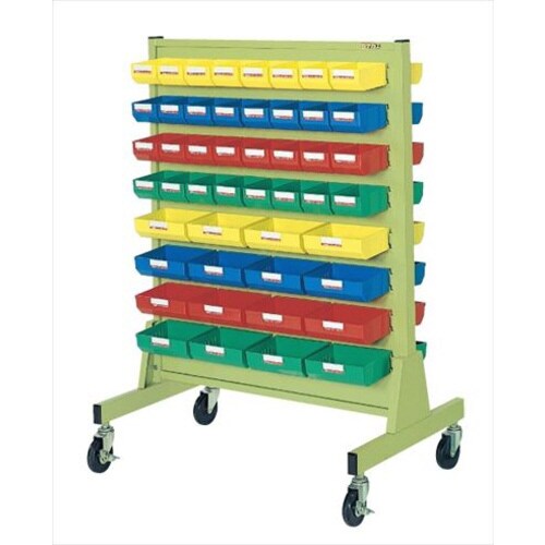 パネルハンガー(両面・移動式)