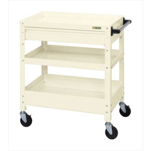 ニューCSスペシャルワゴン(底棚深型・引出し付)