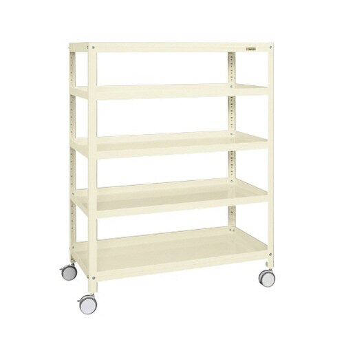 スーパーキャスターラック(双輪エラストマー車)