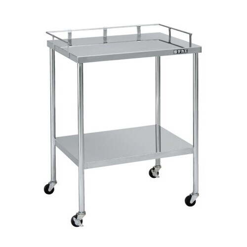 ステンレスCSワゴン(3方コボレ止め付)