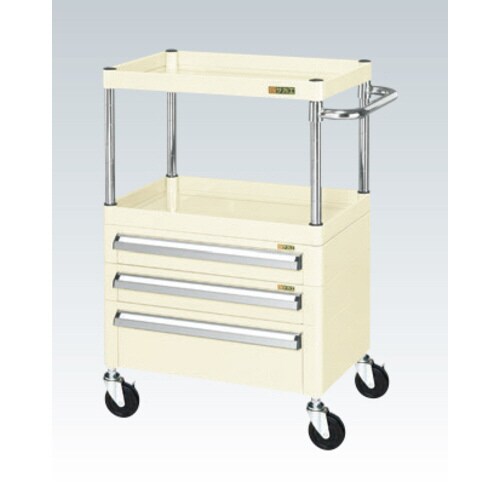 CSパールワゴン(中量タイプ・引出し付)