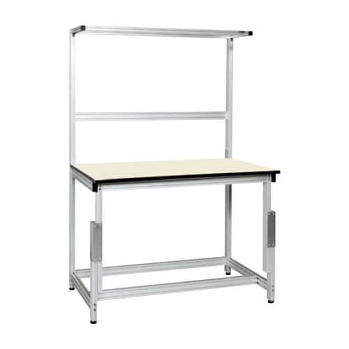 アルミ作業台(改正RoHS10対応帯電防止天板)