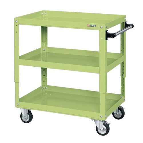 スーパーワゴン高さ調整タイプ(ゴム車)