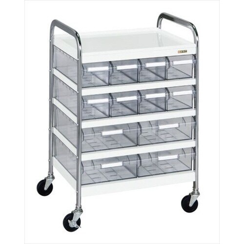 CSワゴン透明ボックス付