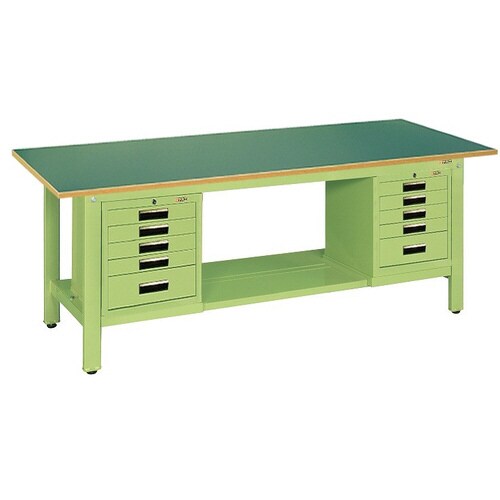 軽量作業台KKタイプ(SVEキャビネット付)